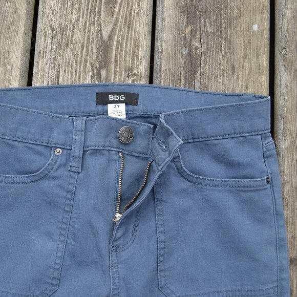NWT BDG | UO Jefferson Ankle Pant Skinny | Sz. 27 - Picture 8 of 9